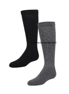 Zubii Scattered Dot Knee Sock 155