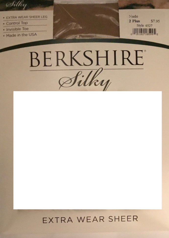 Berkshire Silky Extra Wear Sheer Leg 4527 - COZY HOSE