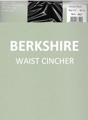 Berkshire Waist Cincher Sheer Leg-8825 - COZY HOSE
