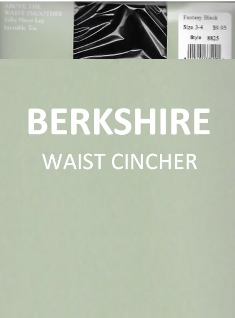 Berkshire Waist Cincher Sheer Leg-8825 - COZY HOSE