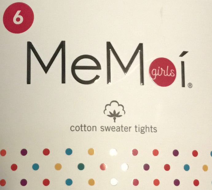 Memoi Girls Cotton Tights MK301