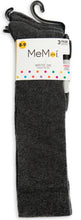 Load image into Gallery viewer, Memoi 3 Pack Write On Girls Knee Socks-PROMO 710