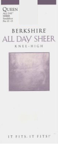 Berkshire Queen Sheer Knee High-6351 - COZY HOSE