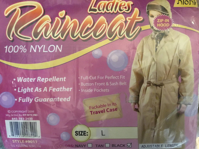 Ladies Raincoat - COZY HOSE