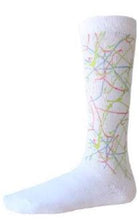 Load image into Gallery viewer, Blinq Abstract Paint Knee High-612