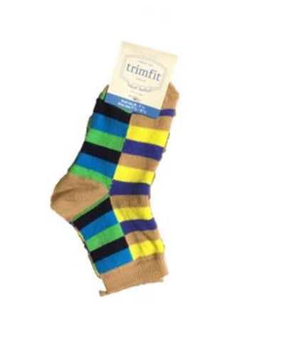 Trim Fit Colorblock Sock - COZY HOSE
