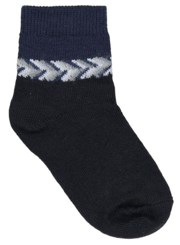 JRP Criss Cross Midcalf Boys Sock - COZY HOSE