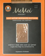 Load image into Gallery viewer, Memoi Light Support Bodyshaper Pantyhose MS-618 - COZY HOSE
