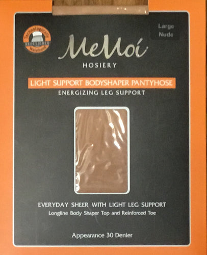 Memoi Light Support Bodyshaper Pantyhose MS-618 - COZY HOSE