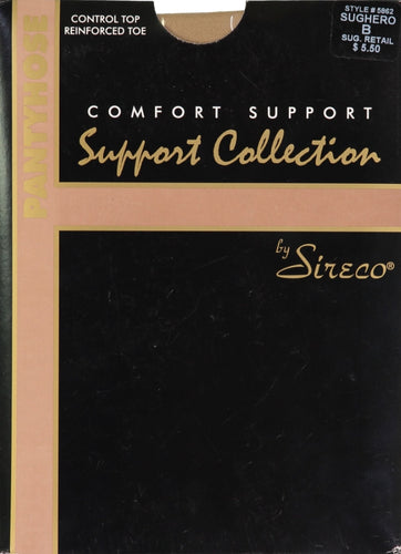 Sireco Comfort Support Women Pantyhose Style#5862 - COZY HOSE