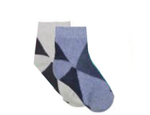 Load image into Gallery viewer, Jrp Double Diamond Crew Sock - COZY HOSE