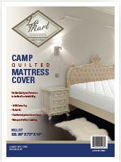 La Mart Camp Quilted Mattress Cover #408 - COZY HOSE