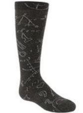 Bimbam Doodle Girls Knee Sock