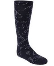 Bimbam Doodle Girls Knee Sock