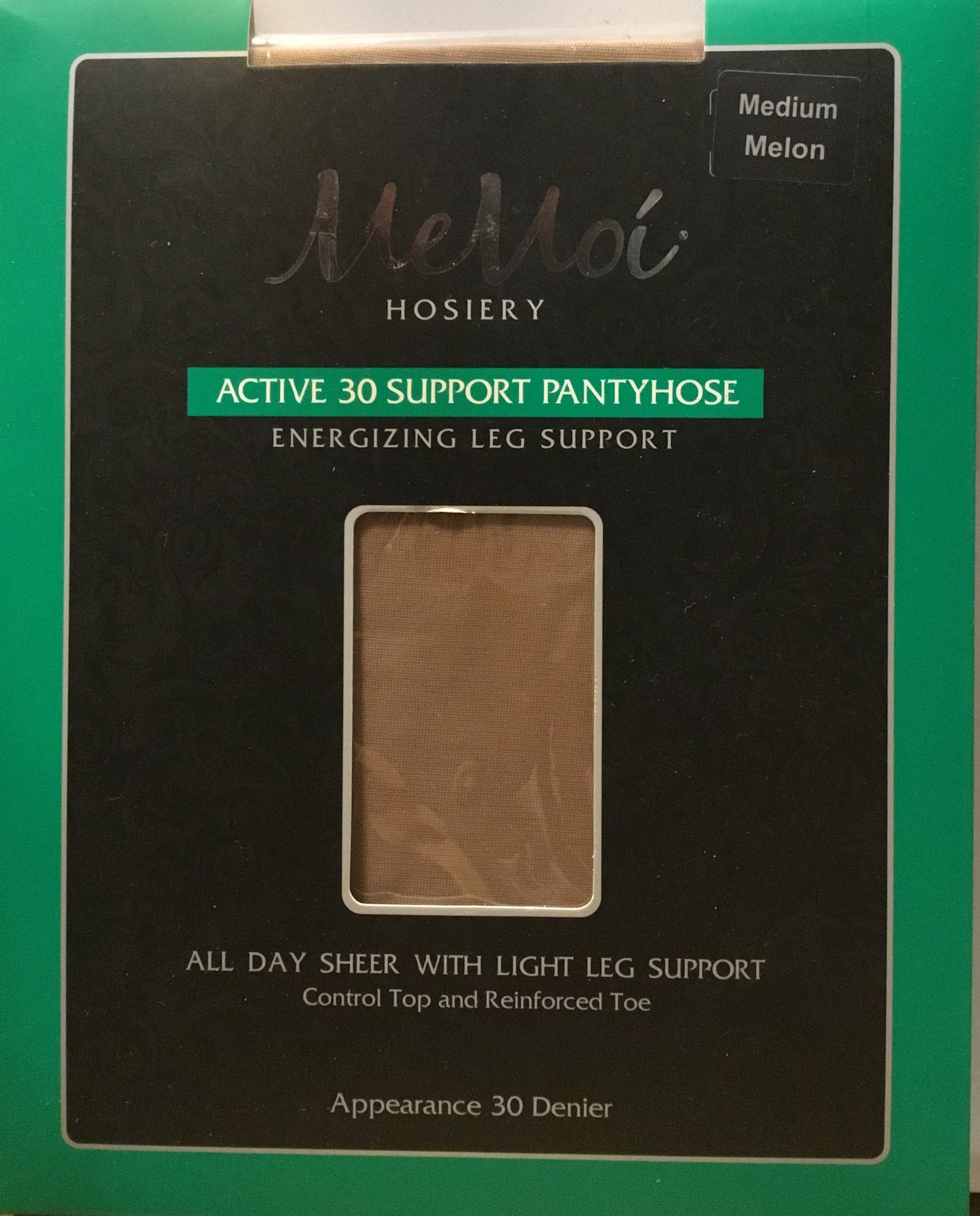 Memoi Active 30 Support Pantyhose -MS-655