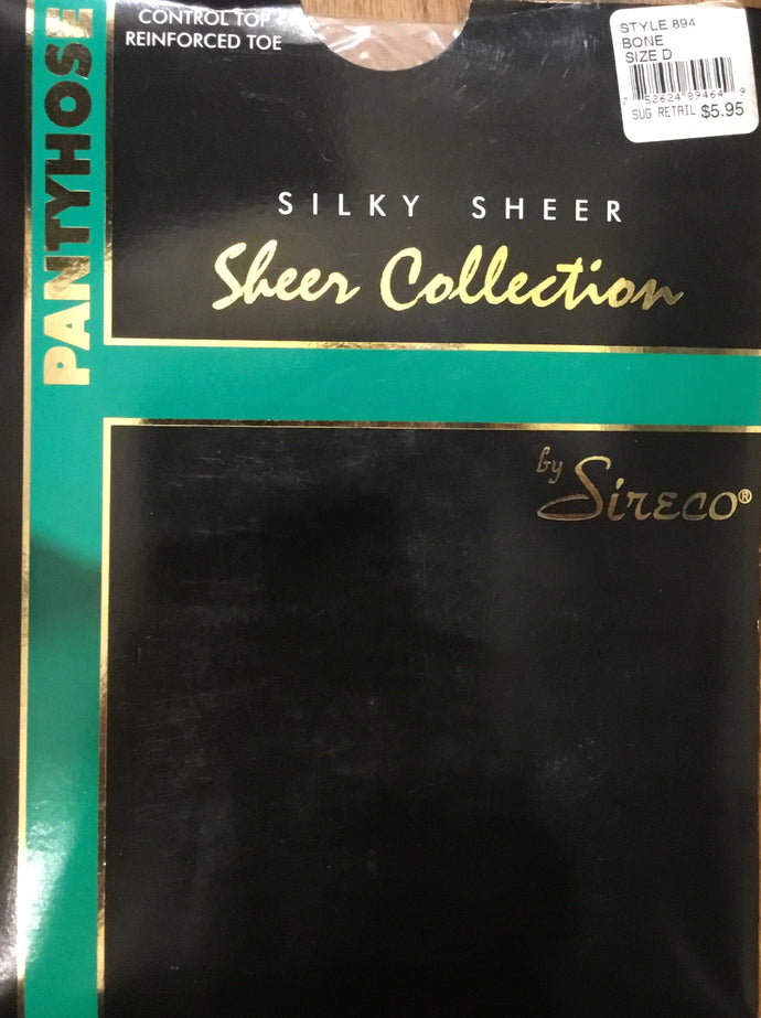 Sireco Silky Sheer Women Pantyhose Style#894 - COZY HOSE