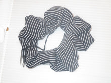 Load image into Gallery viewer, Rikas Collection Striped Scrunchie RC49931