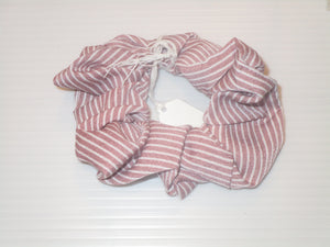 Rikas Collection Striped Scrunchie RC49931