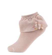 Load image into Gallery viewer, JRP Girls Dreamy Lace Anklet - COZY HOSE