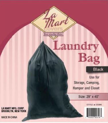 La Mart Laundry Bag Large  #312 - COZY HOSE