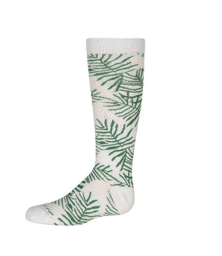 JRP Pine Leaves Knee Sock -SPIN - COZY HOSE