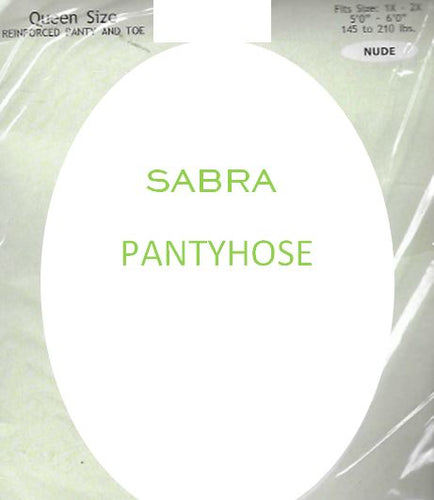 Sabra Queen Size Pantyhose - COZY HOSE