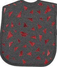 Load image into Gallery viewer, ArGail Foil Triangles Bib - COZY HOSE