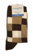 Load image into Gallery viewer, Trim Fit Color Block Sock 1777 - COZY HOSE