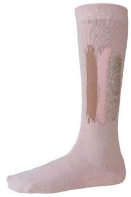 Blinq Brush Strokes Knee High-617