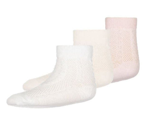 JRP Infant Cable Crew Sock