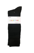 Load image into Gallery viewer, Camp Time 3 Pack Knee Sock - COZY HOSE