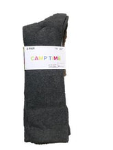 Load image into Gallery viewer, Camp Time 3 Pack Knee Sock - COZY HOSE