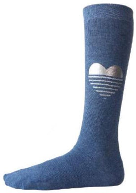 Blinq Fading Heart Knee High-614