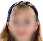 Dacee Girls Foil Covered Headband