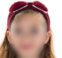 Load image into Gallery viewer, Dacee Girl Fur Eye Covered Headband