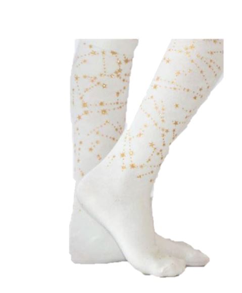Blinq Galaxy Knee Sock - COZY HOSE