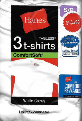 Hanes Boys T-Shirt 2 or 3 Pack- Regular/Slightly Imperfect - COZY HOSE