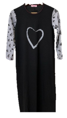 Trico Plei Girls Heart Nightgowns