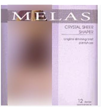 Melas Crystal Sheer Shaper Pantyhose  AS-611 - COZY HOSE