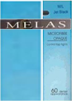 Melas Microfiber Opaque Tights AT-636 - COZY HOSE