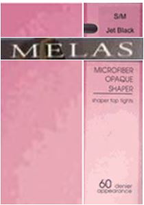 Melas Microfiber Shaper Opaque Tights # AS-713 - Heads of Class