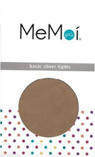 Load image into Gallery viewer, Memoi Kids Basic Sheer Tights  MK-303 - COZY HOSE