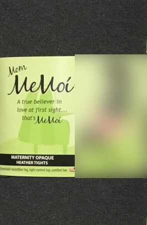 Memoi Maternity Opaque Tights 60 Denier MA-404