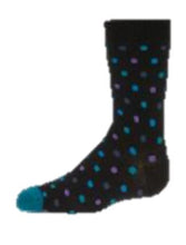 Load image into Gallery viewer, Memoi Colorful Dots Boys Crew Socks Mk-152