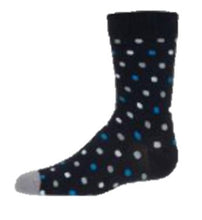 Load image into Gallery viewer, Memoi Colorful Dots Boys Crew Socks Mk-152