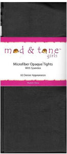 Mod & Tone Mircrofiber Opaque Tights With Spandex 2 Pack-672 - COZY HOSE
