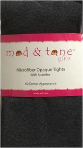 Mod & Tone Mircrofiber Opaque Tights With Spandex 2 Pack-672 - COZY HOSE