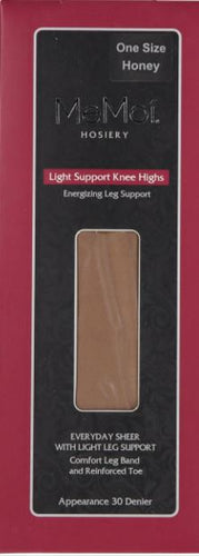 MeMoi Womens Light Energizing Support Knee High - MS-715