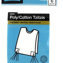 Load image into Gallery viewer, Keter Poly/Cotton Tzitzis -AKP - COZY HOSE