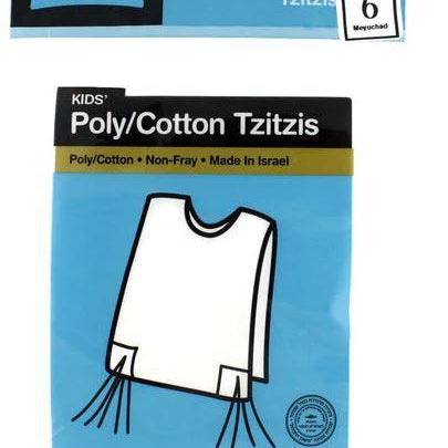 Keter Poly/Cotton Tzitzis -AKP - COZY HOSE